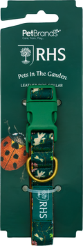 RHS Pets in the Garden Dog Collar Small