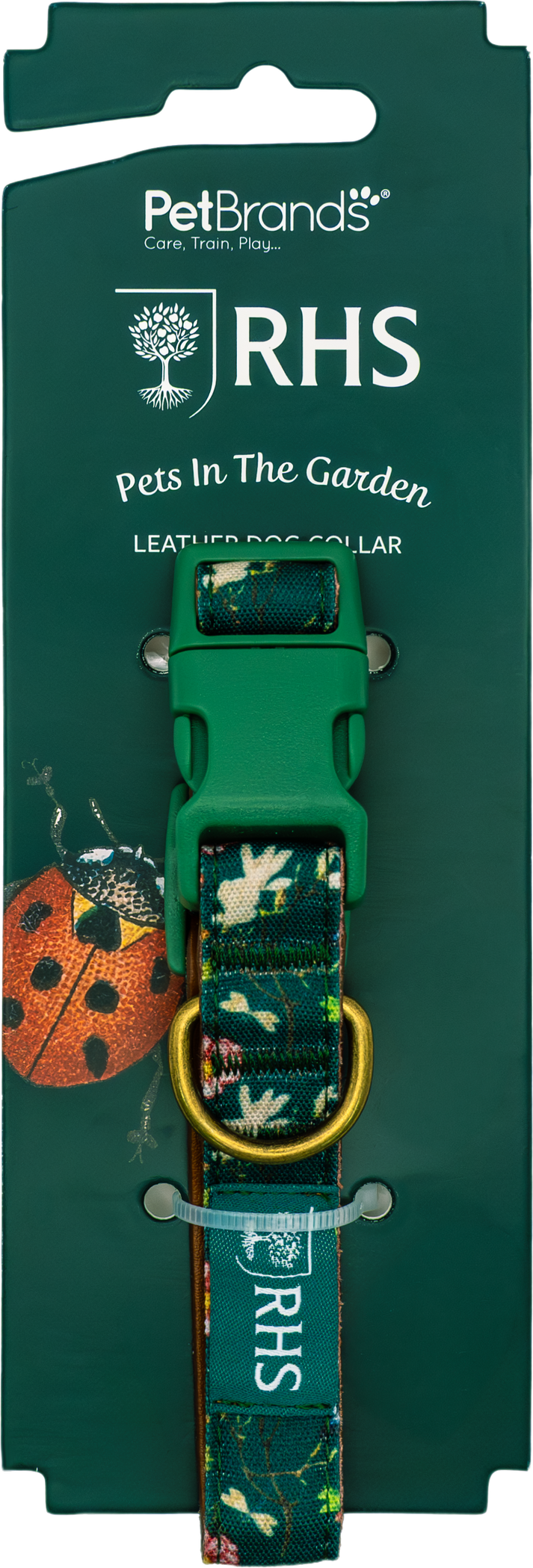 RHS Pets in the Garden Dog Collar Medium