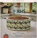 RHS Pets in the Garden Ceramic Bowl Large/X-Large