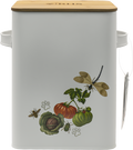 RHS Pets in the Garden Food Storage Tin & Scoop