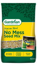 Gardman No Mess Seed Mix 12.55kg