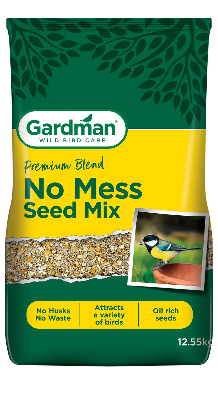 Gardman No Mess Seed Mix 12.55kg