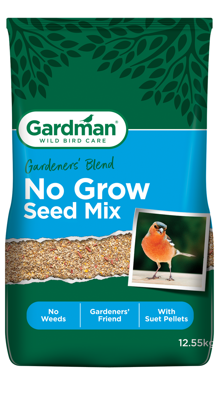 Gardman No Grow Seed Mix 12.55kg