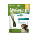 Whimzees Trial Pack Toothbrush Medium 5 Pieces