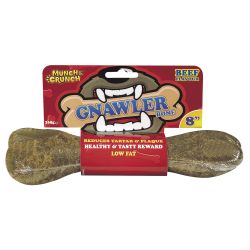 Munch & Crunch Gnawler Bone Beef, 8"
