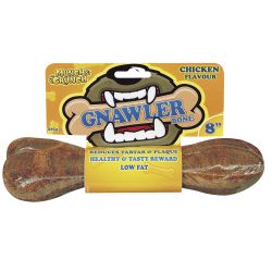 Munch & Crunch Gnawler Bone Chicken, 8"