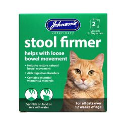 Johnson's Stool Firmer Cat 1X2XSACHET