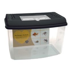 Rosewood Pet Keeper Plastic Tank Medium, 7.2l