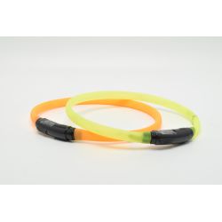 Kowloon Flashing Collar Orange, 65cm