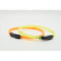 Kowloon Flashing Collar Yellow, 45cm