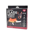 Kowloon Flashing Vest Yellow, Medium