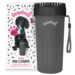 Bugalugs Paw Cleaner Black LARGE