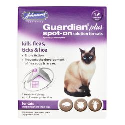 Johnson's Guard+spot on Cat 1 Treatment