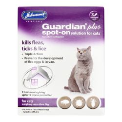 Johnson's Guard+spot on Cat 3 Treatment