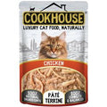 Cookhouse Cat Chicken Pate Terrine, 70g x 18