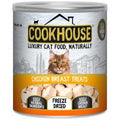 Cookhouse Cat Freeze Dried Chicken Breast Tub, 170g