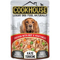 Cookhouse Dog Chicken With Beef & Veg Pate Terrine, 100g x 15