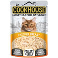 Cookhouse Cat Chicken Breast Fillets in Jelly, 70g x 18