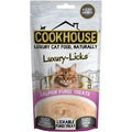 Cookhouse Cat Luxury Licks Salmon Puree, 90g