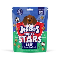 Denz Footy Stars Beef 90g