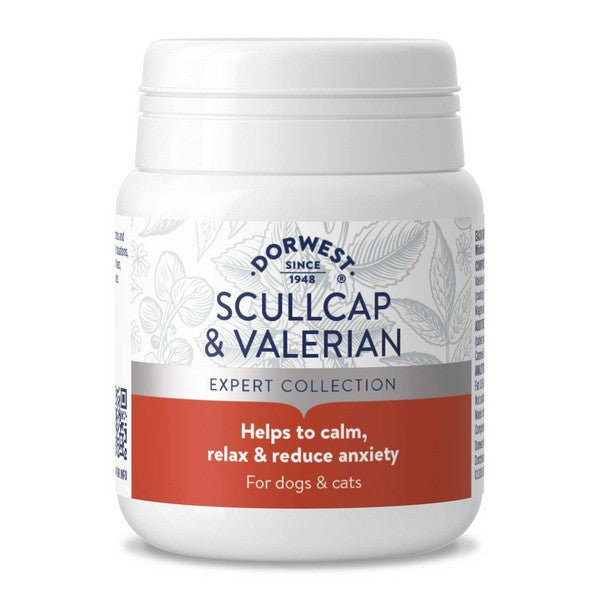 Dorwest Scullcap & Valerian Tablets 200