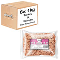 Drool Mince Freeflow Turkey & Salmon 1kg