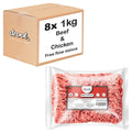 Drool Mince Freeflow Beef & Chicken 1kg