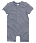 Organic Baby Striped Playsuit