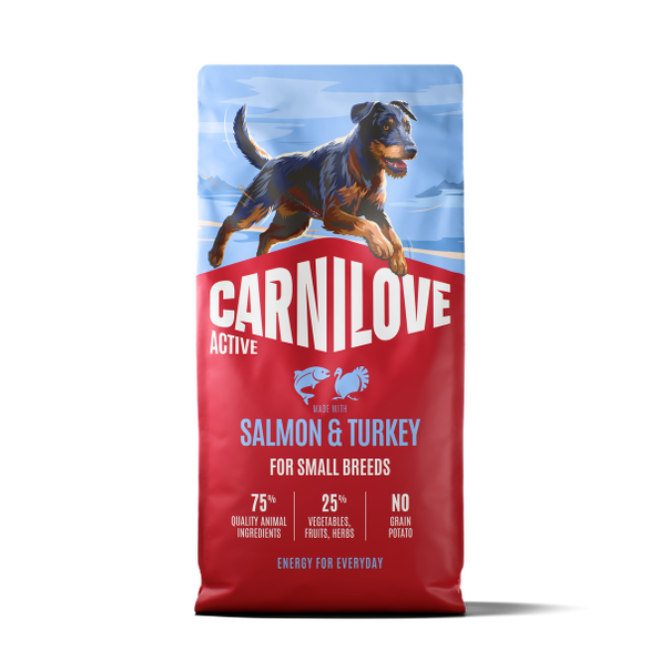 Carnilove Active Salmon & Turkey Small Breed 1.5kg