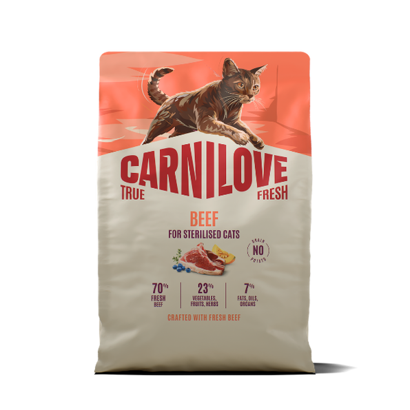 Carnilove True Fresh Beef Cat 400g
