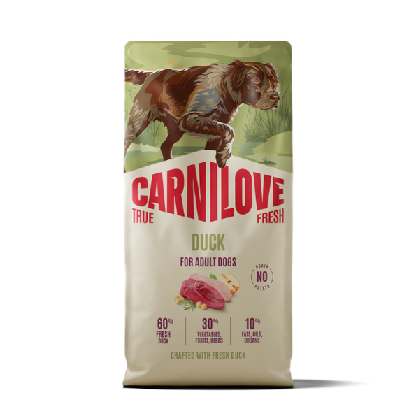 Carnilove True Fresh Duck 4kg