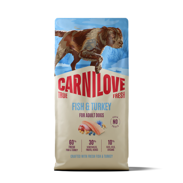 Carnilove True Fresh Fish & Turkey 4kg