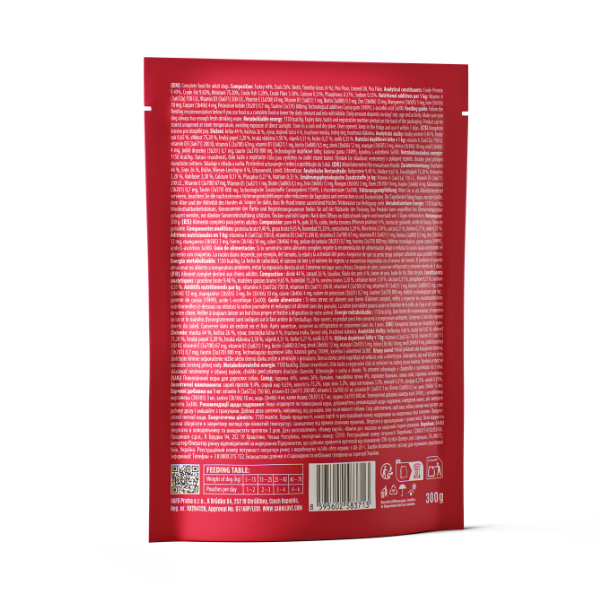 Carnilove Turkey & Duck with Timothy Grass Dog 300g