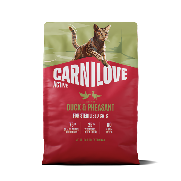 Carnilove Active Duck & Pheasant Cat 2kg