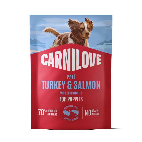 Carnilove Turkey & Salmon with Blueberries Puppy Dog 300G