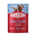 Carnilove Turkey & Salmon with Blueberries Puppy Dog 300G