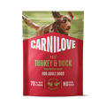 Carnilove Turkey & Duck with Timothy Grass Dog 300g
