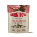 Carnilove Freeze-Dried Treats Turkey & Venison 60g