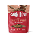 Carnilove Jerky Turkey & Rabbit Jerky Dog Treats 100g