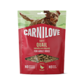Carnilove Quail with Oregano Soft Dog Treats 200g