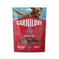 Carnilove Trout with Dill Soft Dog Treats 200g