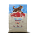 Carnilove True Fresh Fish & Turkey Cat 400g