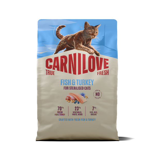 Carnilove True Fresh Fish & Turkey Cat 400g