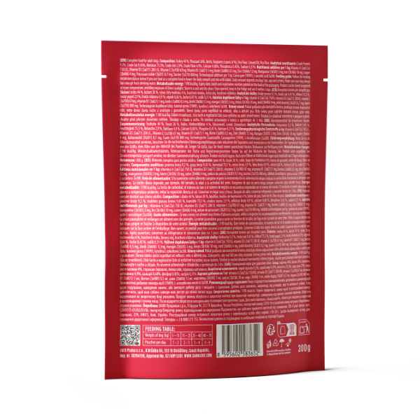 Carnilove Turkey & Pheasant with Raspberry Leaves Dog 300g