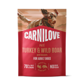 Carnilove Turkey & Wildboar with Rosehips Dog 300G