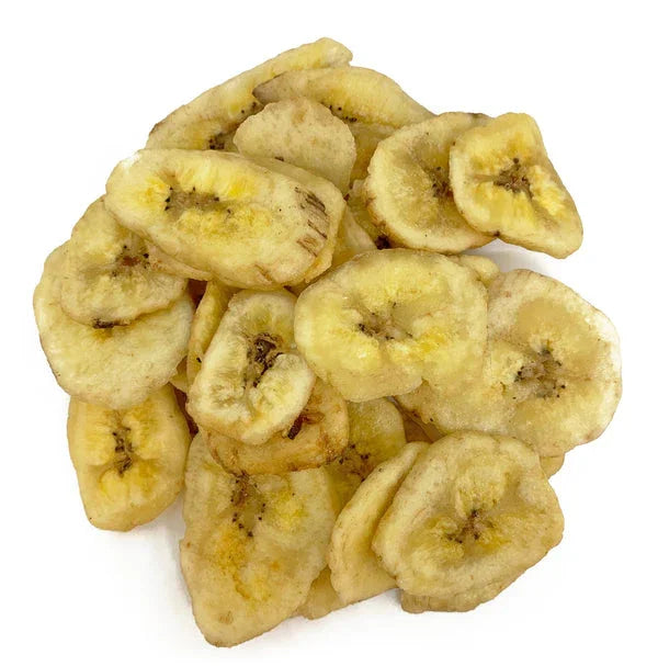 Banana Chips Whole, Sweetened Grazing Bag – 200g