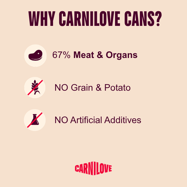Carnilove Turkey & Salmon 400g
