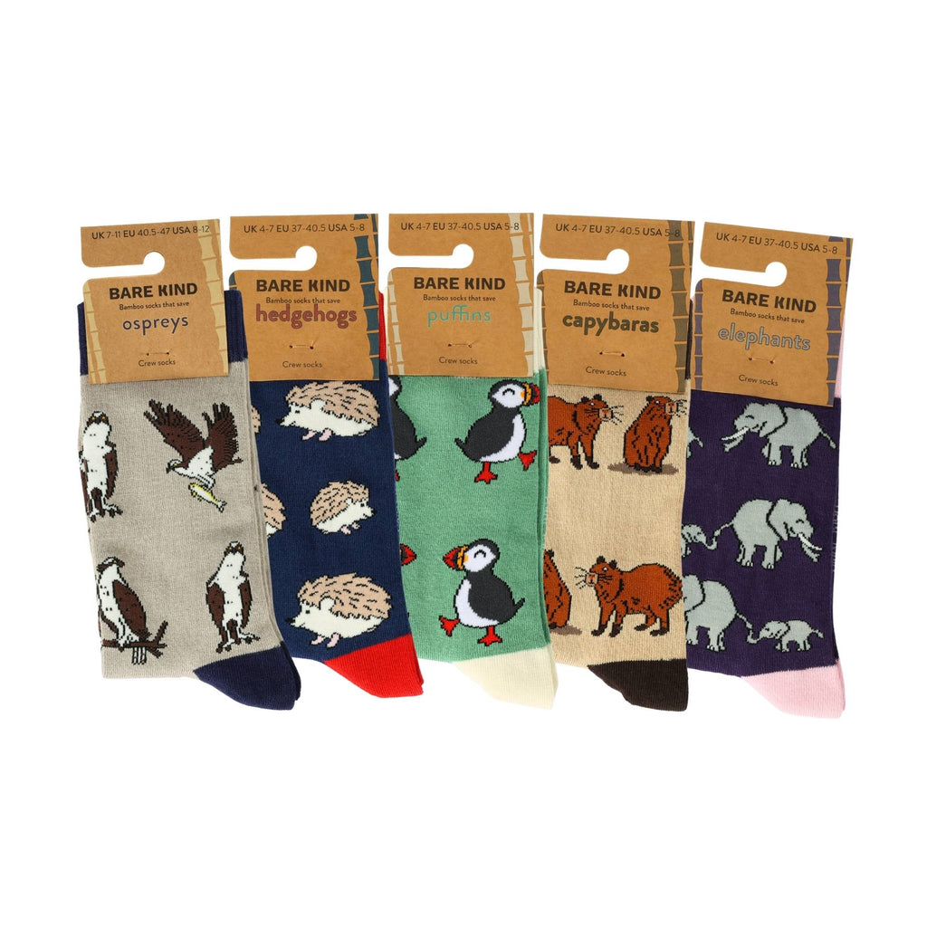 Bestsellers 5 Pack Bamboo Sock Set