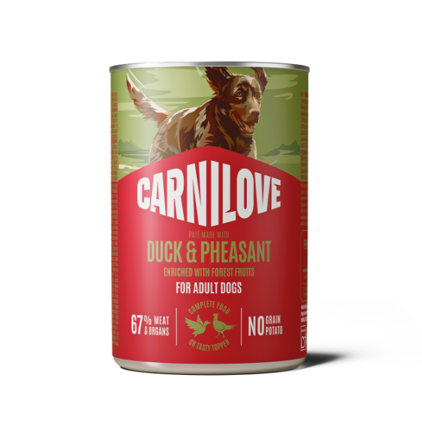 Carnilove Duck & Pheasant 400g