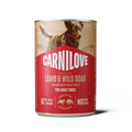Carnilove Lamb & Wild Boar 400g